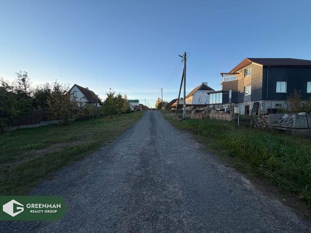 Участок 14,81 сот. незавершенным капитальным строением в д.Прилесье, Минский р-н, 8,7 км от МКАД. | Агентство недвижимости Greenman Realty Group