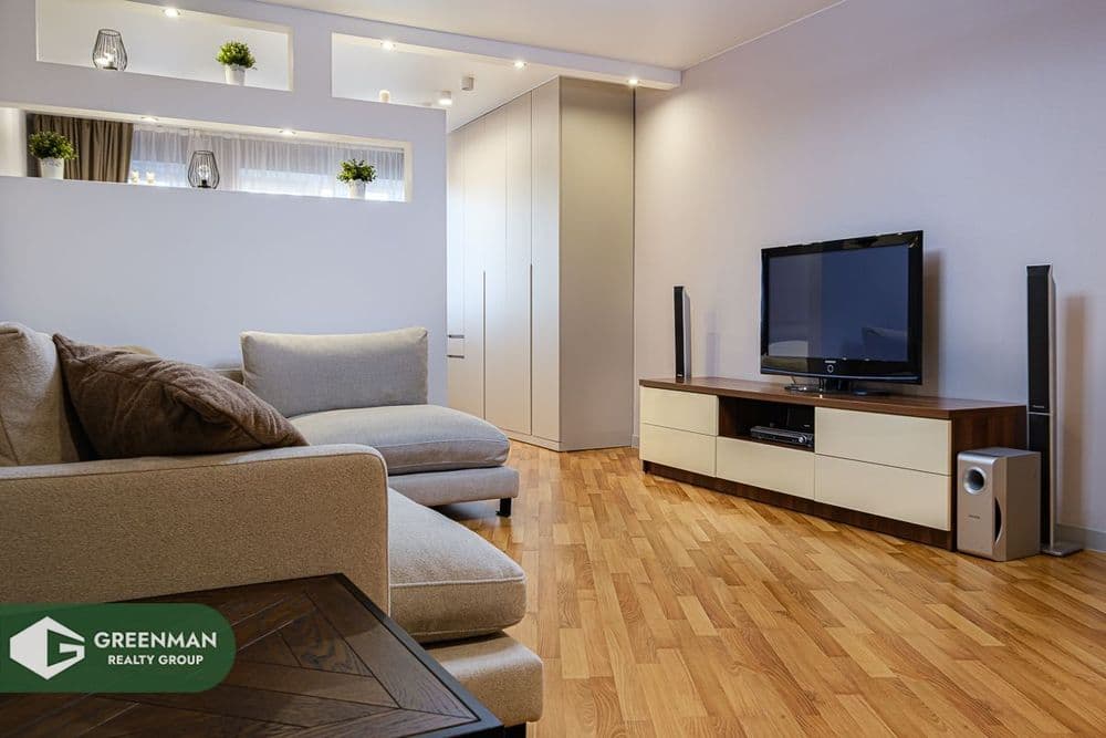 Просторная 2-комнатная квартира с ремонтом и шикарным видом из окна! | Агентство недвижимости Greenman Realty Group