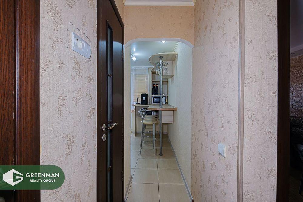 Светлая 1-к квартира с мебелью и техникой по адресу Алтайская 102/3 | Агентство недвижимости Greenman Realty Group