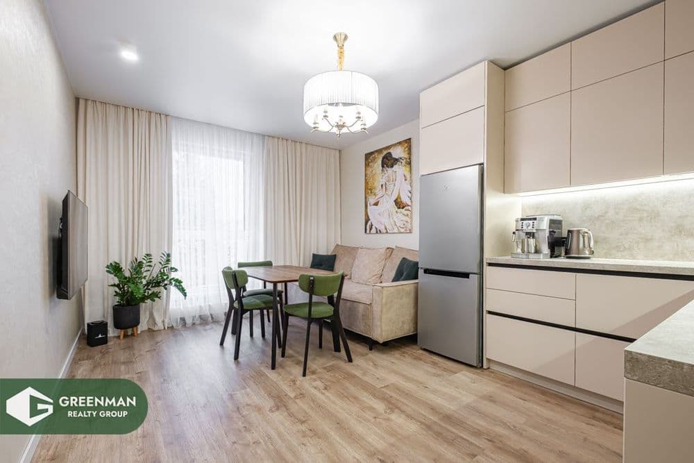 Стильная квартира в ЖК «Пирс» | Агентство недвижимости Greenman Realty Group
