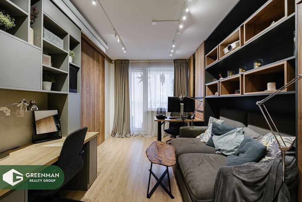 Новостройка с ремонтом в ЖК Новая Боровая | Агентство недвижимости Greenman Realty Group