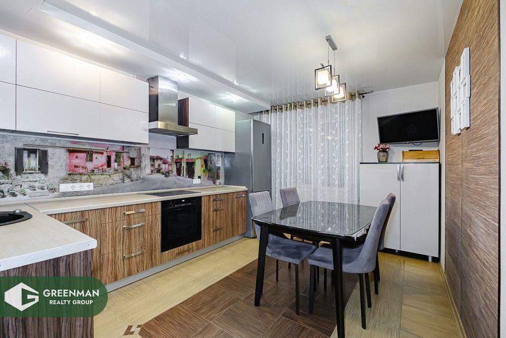 Большая 3-комнатная квартира в микрорайоне Малиновка-6! | Агентство недвижимости Greenman Realty Group