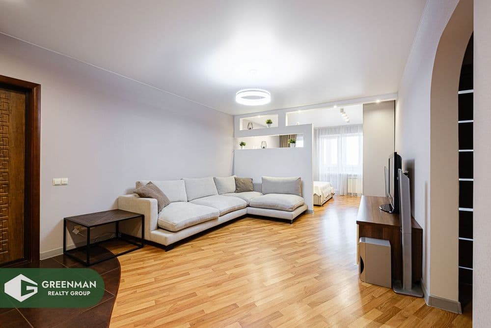 Просторная 2-комнатная квартира с ремонтом и шикарным видом из окна! | Агентство недвижимости Greenman Realty Group