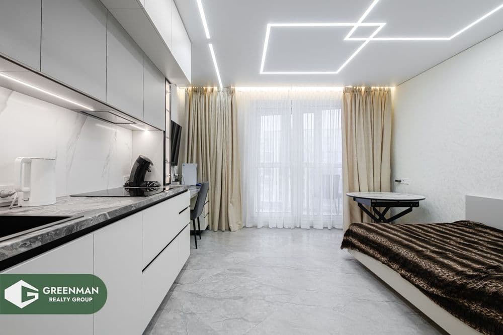 Светлая квартира студия с хорошим ремонтом! | Агентство недвижимости Greenman Realty Group