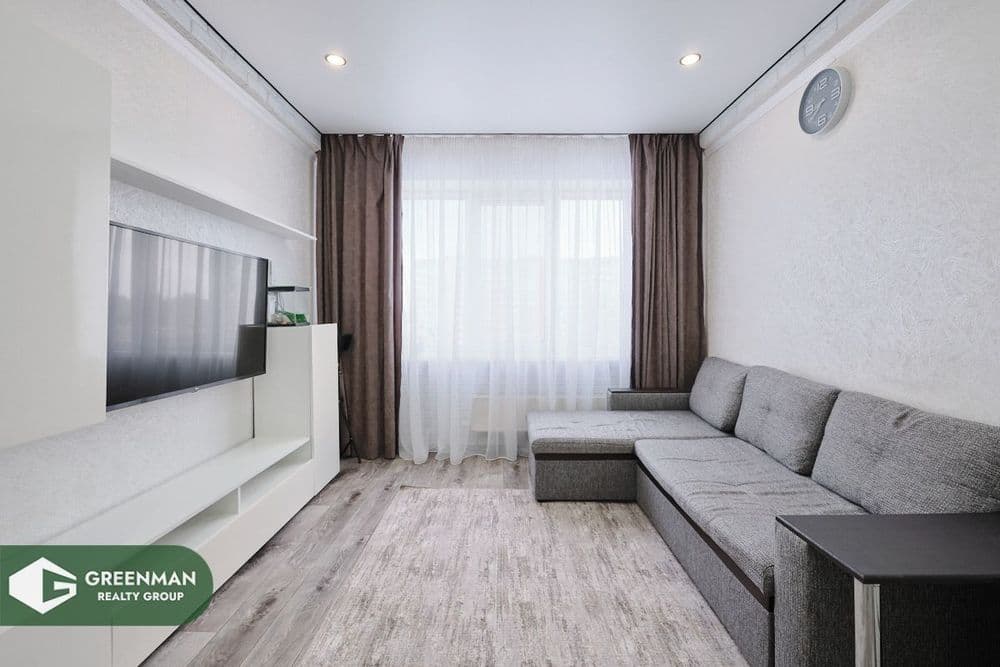 Продается 1 комнатная квартира с просторной кухней | Агентство недвижимости Greenman Realty Group