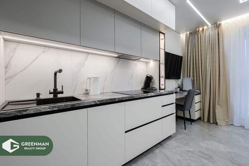 Светлая квартира студия с хорошим ремонтом! | Агентство недвижимости Greenman Realty Group