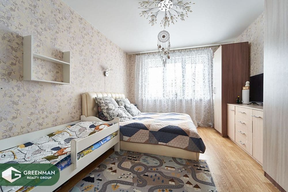 4-х комнатная квартира, ул. Притыцкого, 152, рядом ст.м. Каменная горка. | Агентство недвижимости Greenman Realty Group