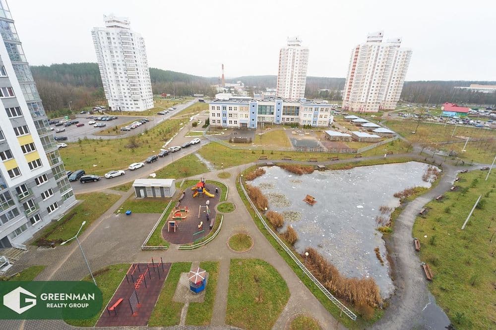 3-комн. свободной планировки в Первомайском районе, м-н "Уручье", ул. Купревича, д. 16 | Агентство недвижимости Greenman Realty Group