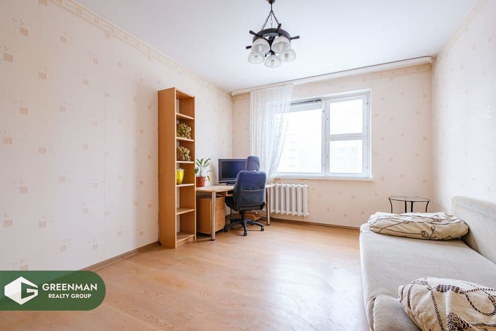 Продается просторная, светлая двухкомнатная квартира в хорошем состоянии, Шаранговича 76 | Агентство недвижимости Greenman Realty Group