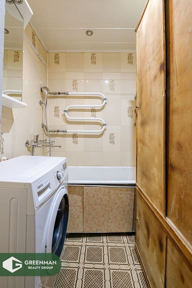 Продается светлая, теплая, очень просторная 1-комнатная квартира. Брикета 38. | Агентство недвижимости Greenman Realty Group