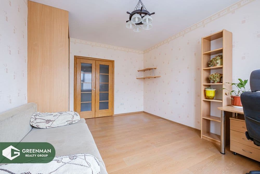 Продается просторная, светлая двухкомнатная квартира в хорошем состоянии, Шаранговича 76 | Агентство недвижимости Greenman Realty Group