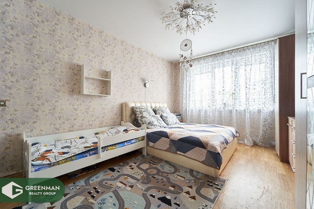 4-х комнатная квартира, ул. Притыцкого, 152, рядом ст.м. Каменная горка. | Агентство недвижимости Greenman Realty Group