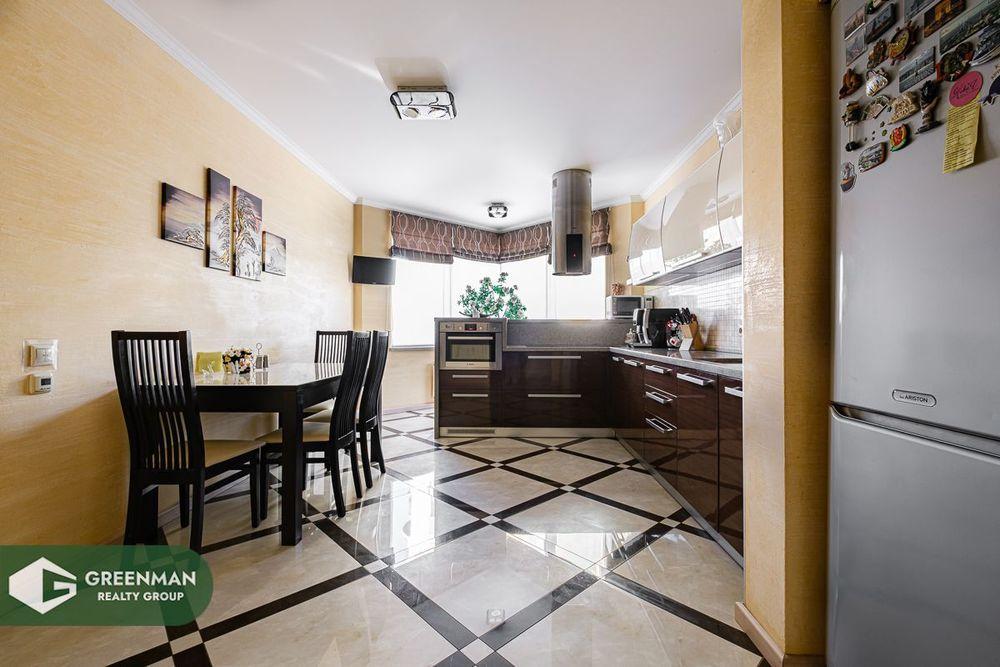Просторная квартира в зеленом районе столицы. | Агентство недвижимости Greenman Realty Group