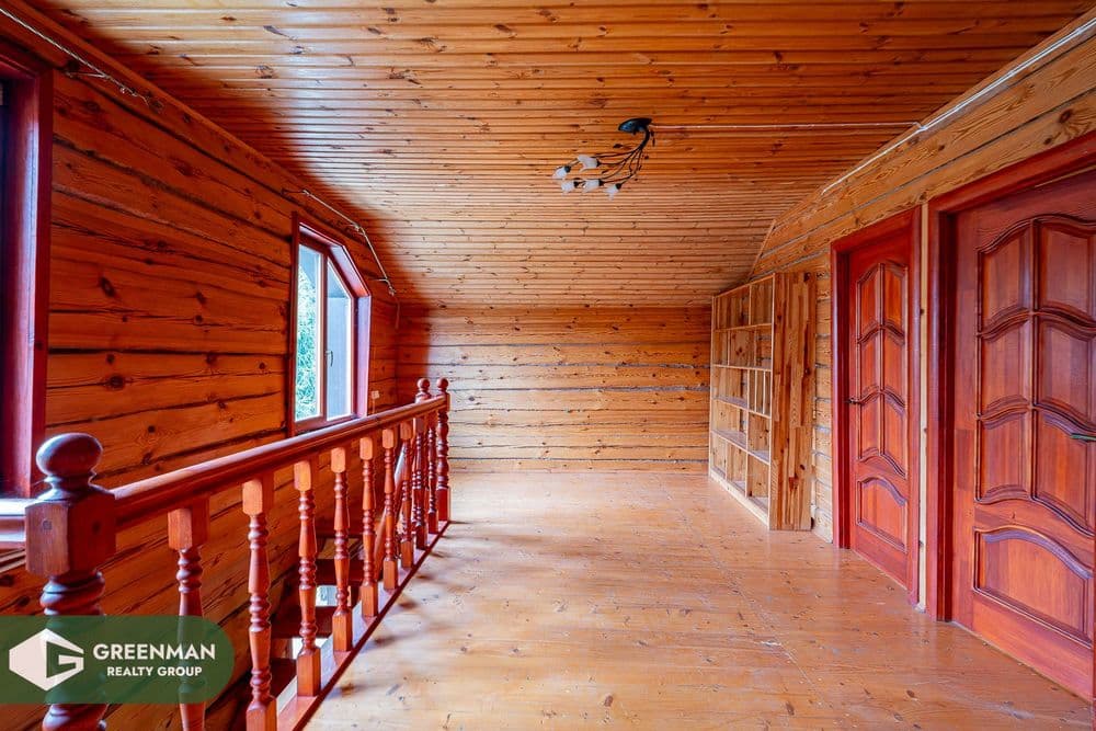 Дом с баней у леса в Раубичах | Агентство недвижимости Greenman Realty Group