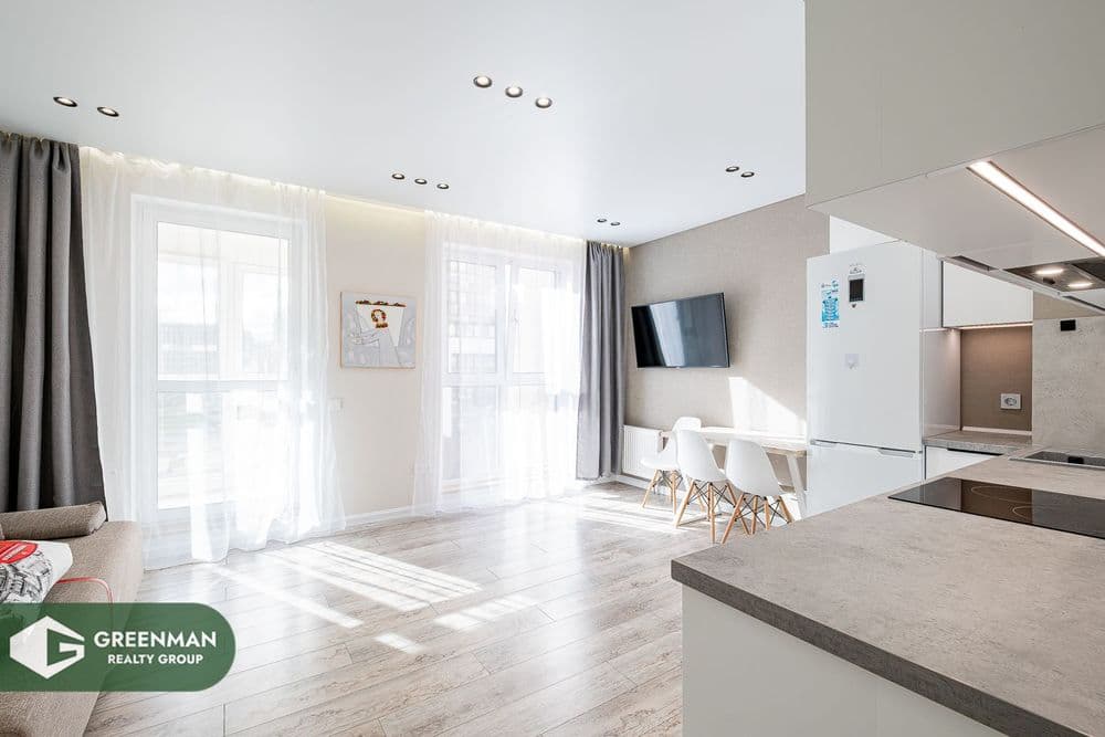 Светлая квартира студия с хорошим ремонтом! | Агентство недвижимости Greenman Realty Group
