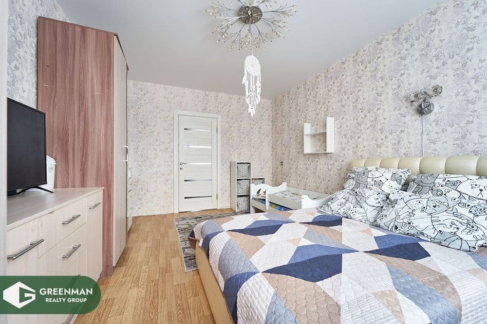 4-х комнатная квартира, ул. Притыцкого, 152, рядом ст.м. Каменная горка. | Агентство недвижимости Greenman Realty Group