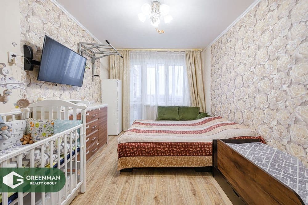 Однокомнатная квартира, вблизи парковой зоны, пр. Рокоссовского | Агентство недвижимости Greenman Realty Group