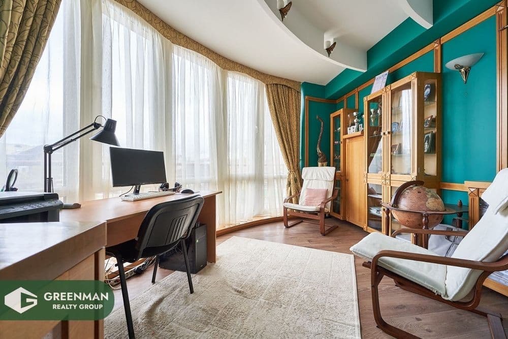 Уникальная пятикомнатная квартира, в стиле таунхаус, ул. Можайского, д. 49 | Агентство недвижимости Greenman Realty Group