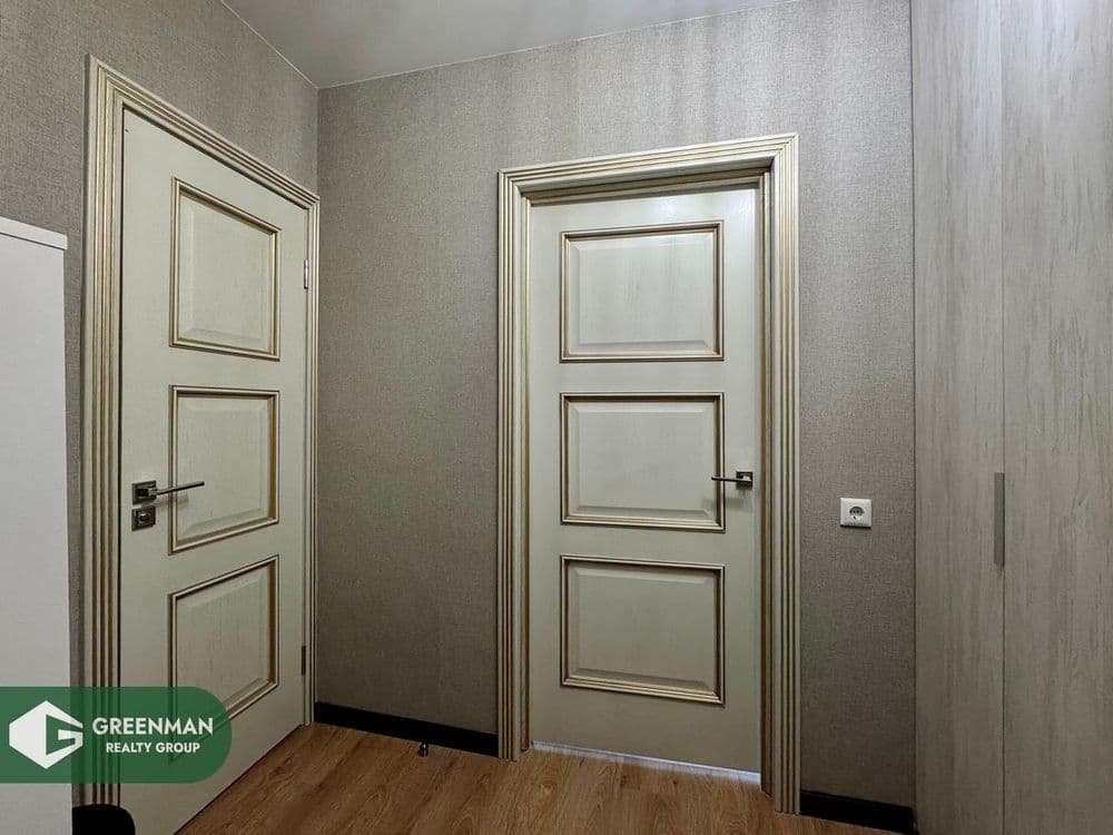 Просторная студия 42,8 квадрата с отличным ремонтом в ЖК «Лайт» | Агентство недвижимости Greenman Realty Group