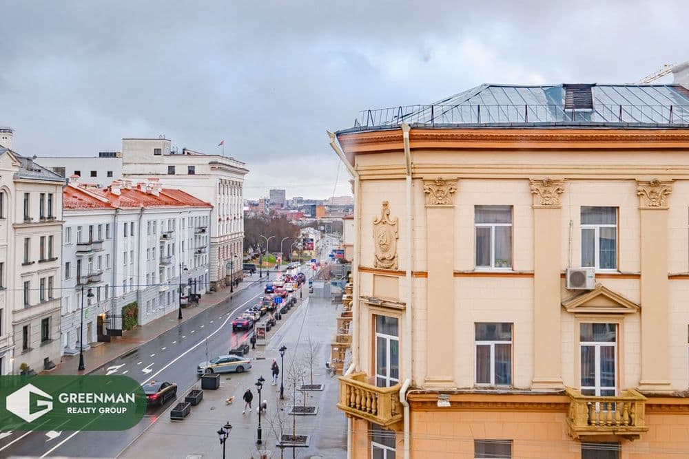 Сталинка в центре столицы | Агентство недвижимости Greenman Realty Group