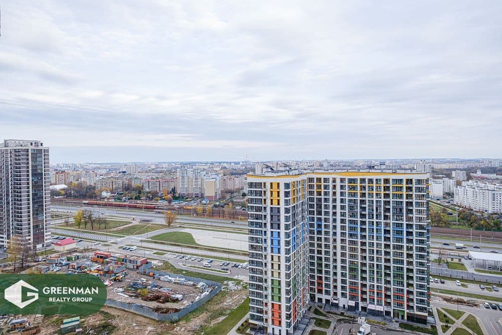 Новостройка в ЖК Минск Мир, Лученка 29 | Агентство недвижимости Greenman Realty Group