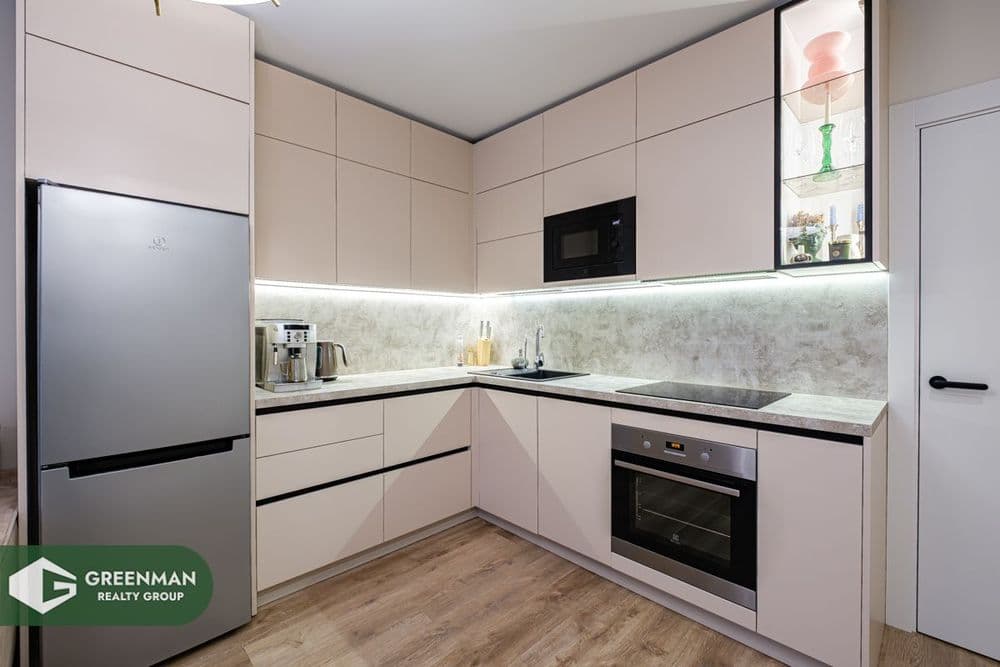 Стильная квартира в ЖК «Пирс» | Агентство недвижимости Greenman Realty Group