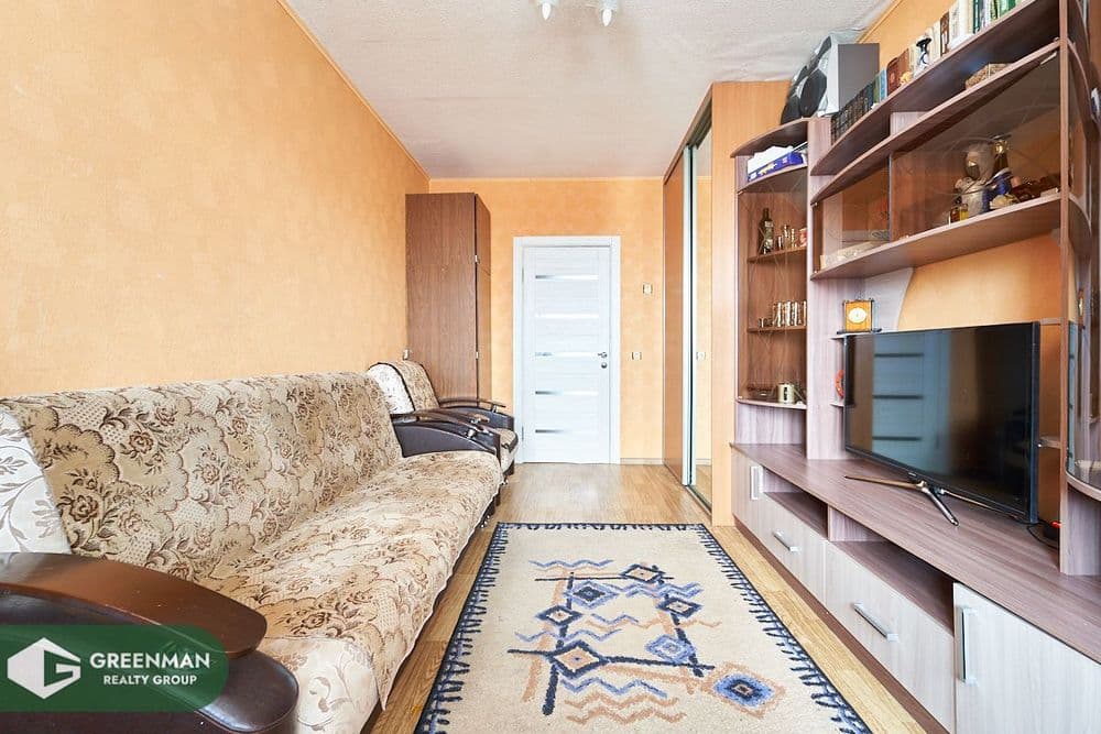 4-х комнатная квартира, ул. Притыцкого, 152, рядом ст.м. Каменная горка. | Агентство недвижимости Greenman Realty Group