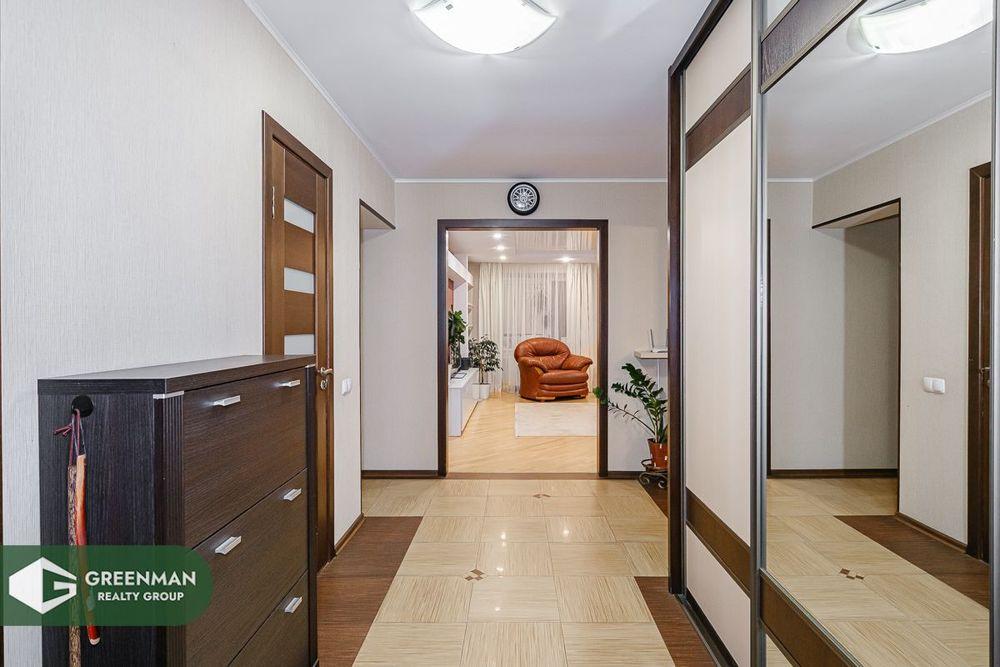 Большая 3-комнатная квартира в микрорайоне Малиновка-6! | Агентство недвижимости Greenman Realty Group