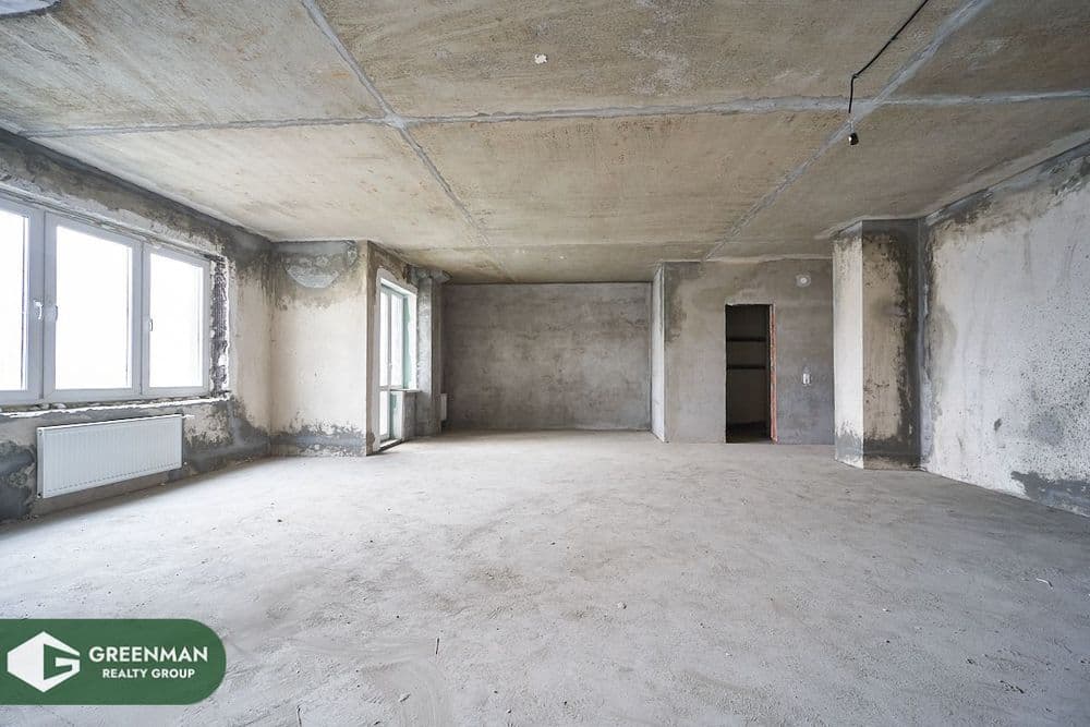 3-комн. свободной планировки в Первомайском районе, м-н "Уручье", ул. Купревича, д. 16 | Агентство недвижимости Greenman Realty Group