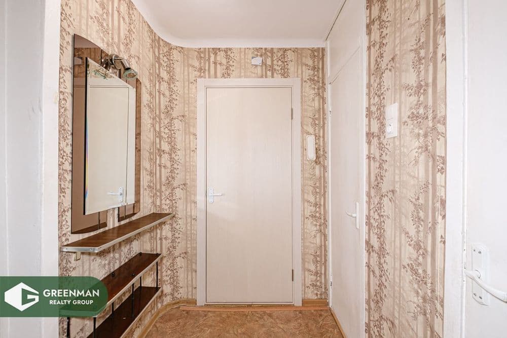 Продается светлая, теплая, очень просторная 1-комнатная квартира. Брикета 38. | Агентство недвижимости Greenman Realty Group