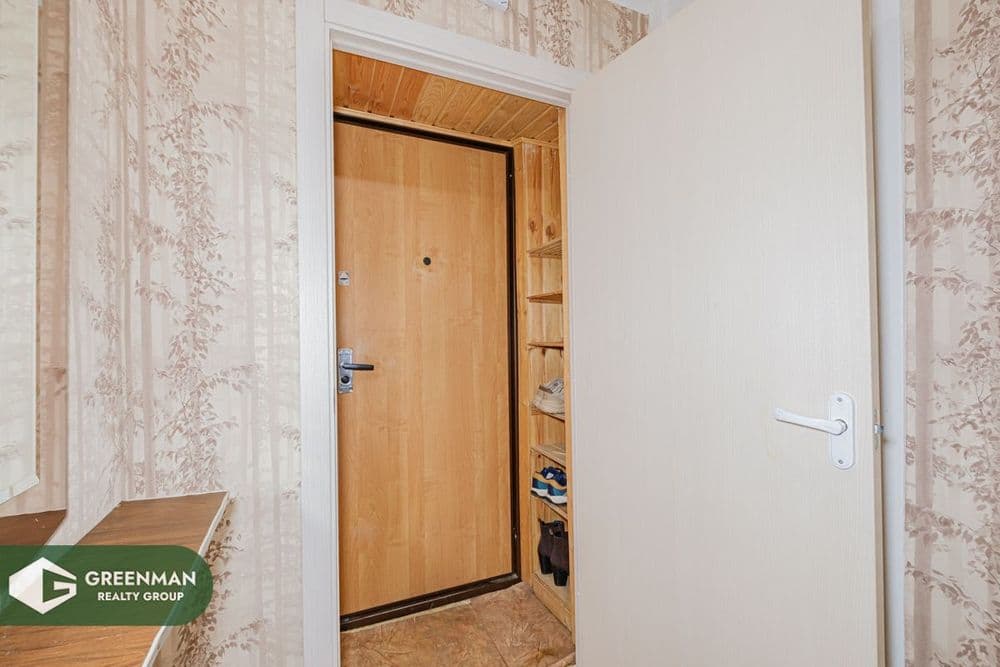 Продается светлая, теплая, очень просторная 1-комнатная квартира. Брикета 38. | Агентство недвижимости Greenman Realty Group