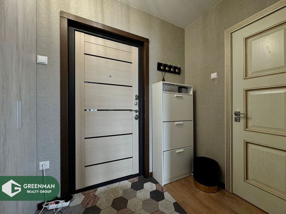 Просторная студия 42,8 квадрата с отличным ремонтом в ЖК «Лайт» | Агентство недвижимости Greenman Realty Group