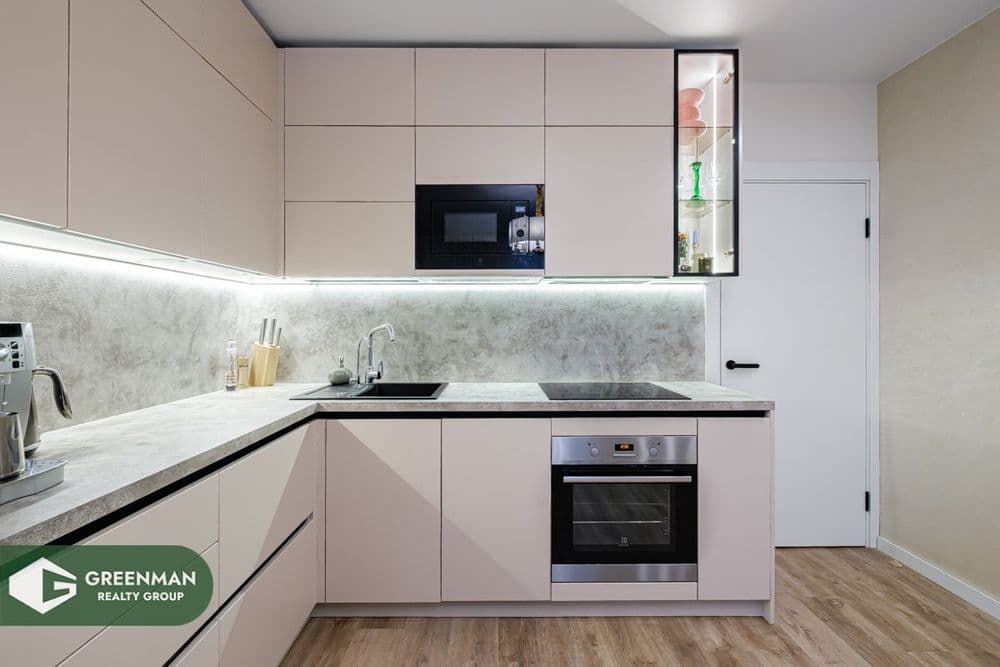 Стильная квартира в ЖК «Пирс» | Агентство недвижимости Greenman Realty Group