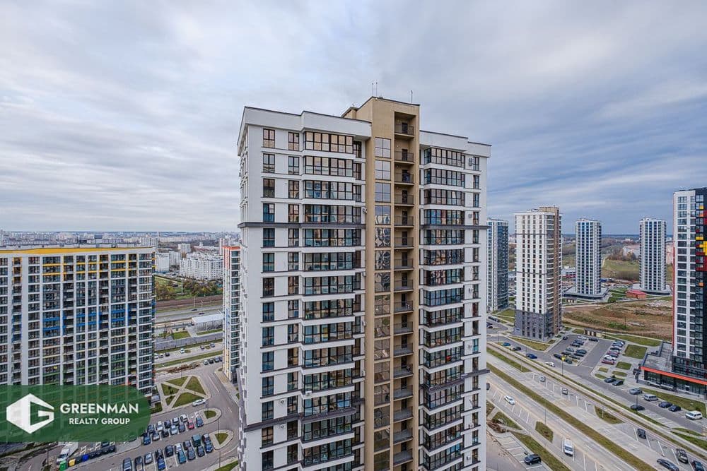 Новостройка в ЖК Минск Мир, Лученка 29 | Агентство недвижимости Greenman Realty Group