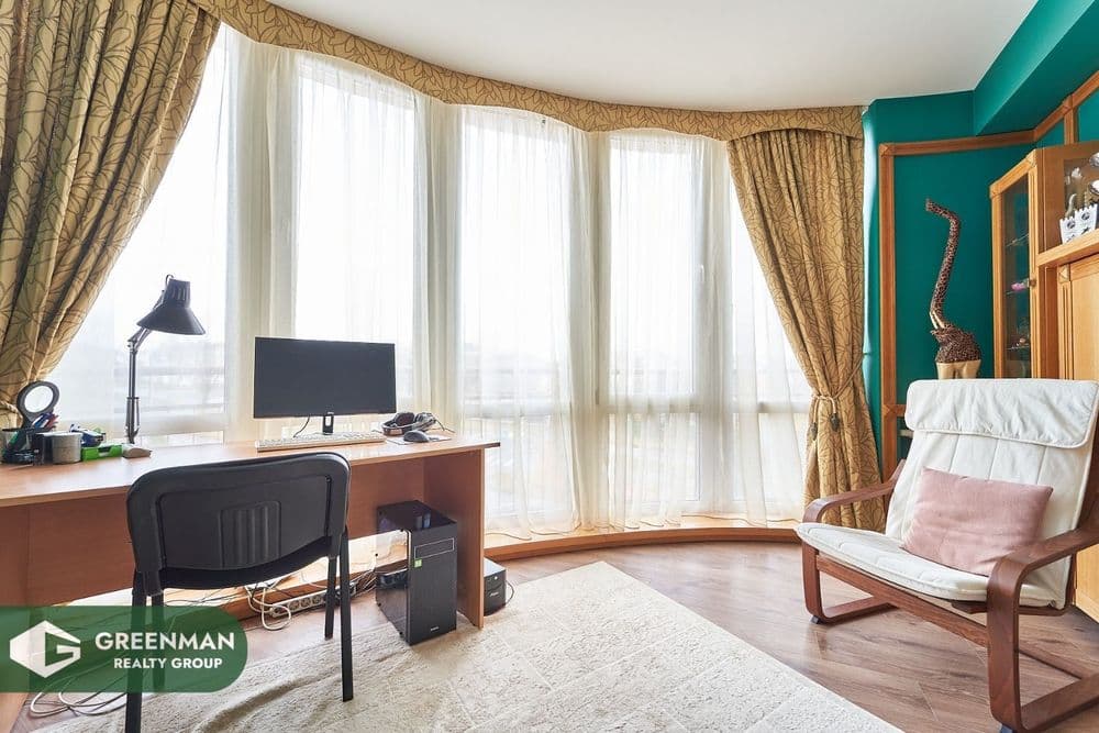 Уникальная пятикомнатная квартира, в стиле таунхаус, ул. Можайского, д. 49 | Агентство недвижимости Greenman Realty Group