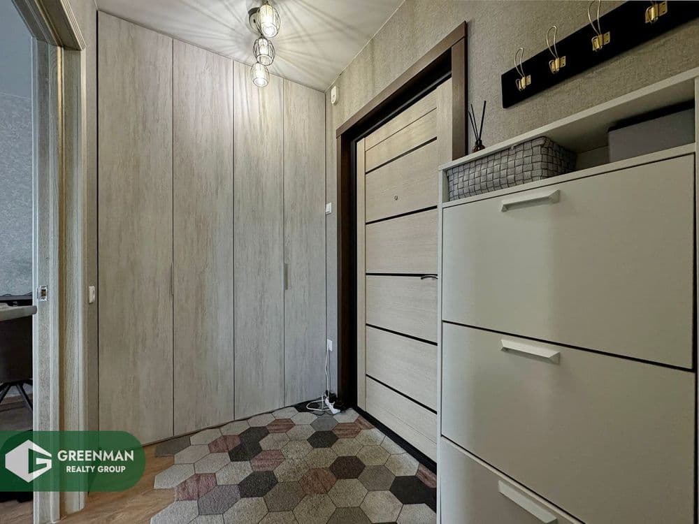 Просторная студия 42,8 квадрата с отличным ремонтом в ЖК «Лайт» | Агентство недвижимости Greenman Realty Group