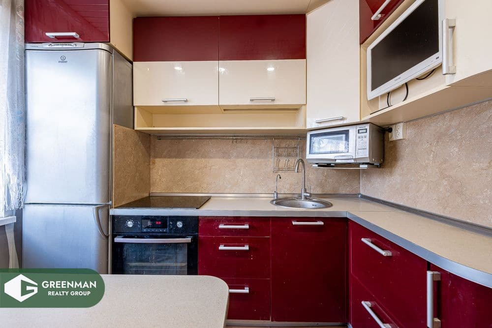 Светлая трехкомнатная квартира | Агентство недвижимости Greenman Realty Group