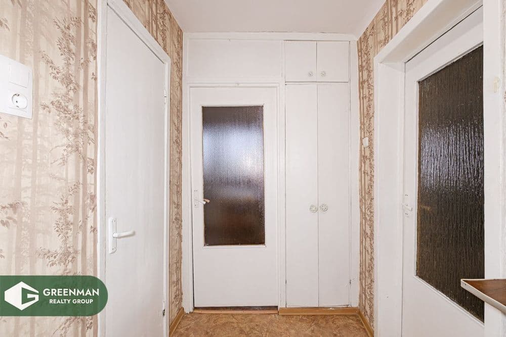 Продается светлая, теплая, очень просторная 1-комнатная квартира. Брикета 38. | Агентство недвижимости Greenman Realty Group