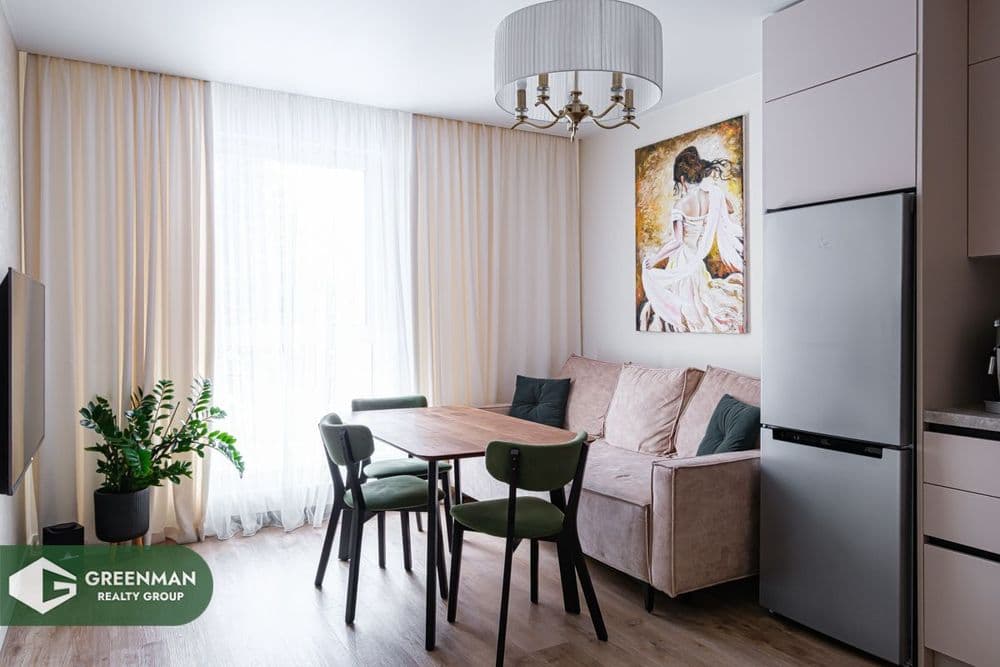 Стильная квартира в ЖК «Пирс» | Агентство недвижимости Greenman Realty Group