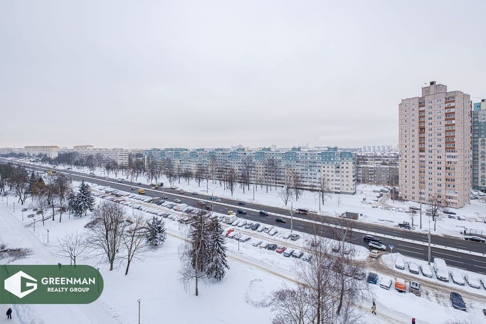 Однокомнатная квартира, вблизи парковой зоны, пр. Рокоссовского | Агентство недвижимости Greenman Realty Group