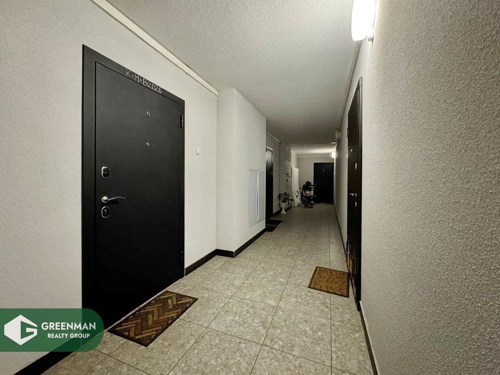 Просторная студия 42,8 квадрата с отличным ремонтом в ЖК «Лайт» | Агентство недвижимости Greenman Realty Group