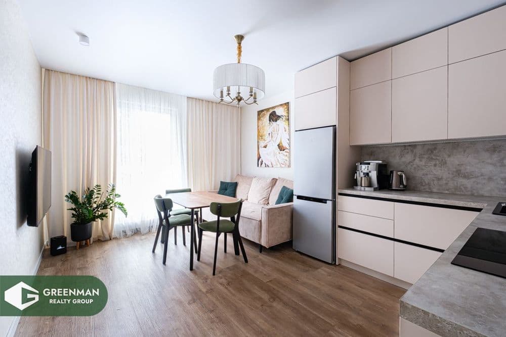 Стильная квартира в ЖК «Пирс» | Агентство недвижимости Greenman Realty Group