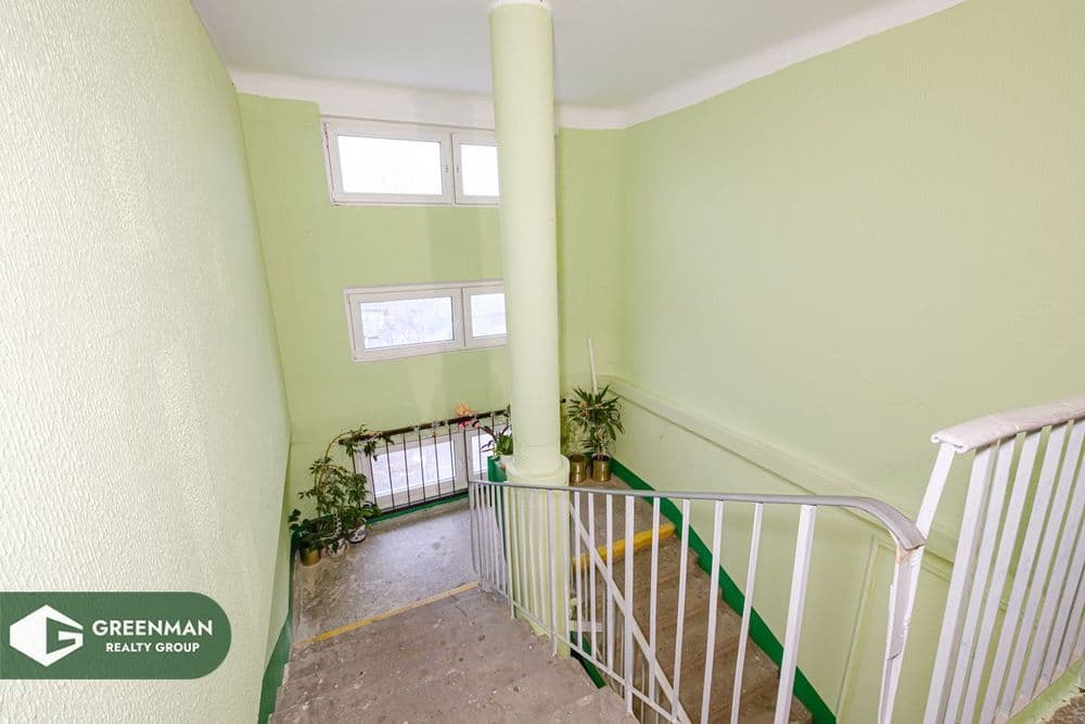 Продается светлая, теплая, очень просторная 1-комнатная квартира. Брикета 38. | Агентство недвижимости Greenman Realty Group