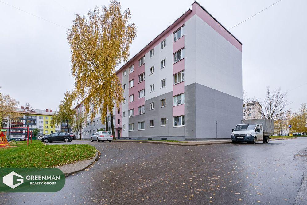 Однокомнатная квартира в Заславле | Агентство недвижимости Greenman Realty Group