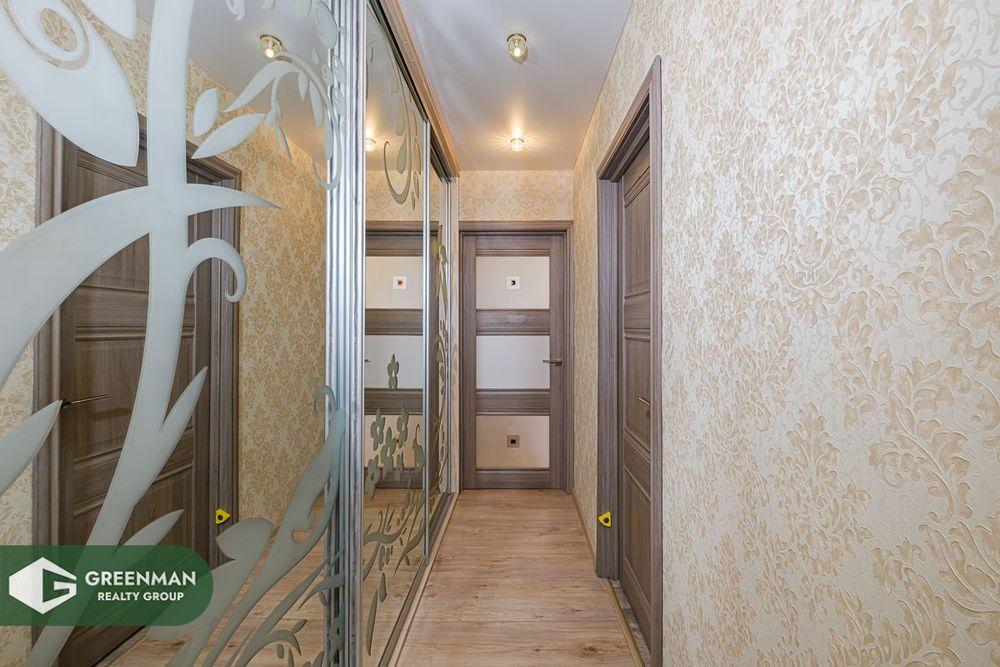 Продается просторная, светлая двухкомнатная квартира с отличным ремонтом! Шаранговича 52 | Агентство недвижимости Greenman Realty Group
