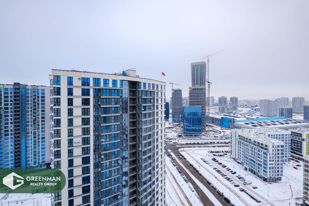 Светлая квартира студия с хорошим ремонтом! | Агентство недвижимости Greenman Realty Group