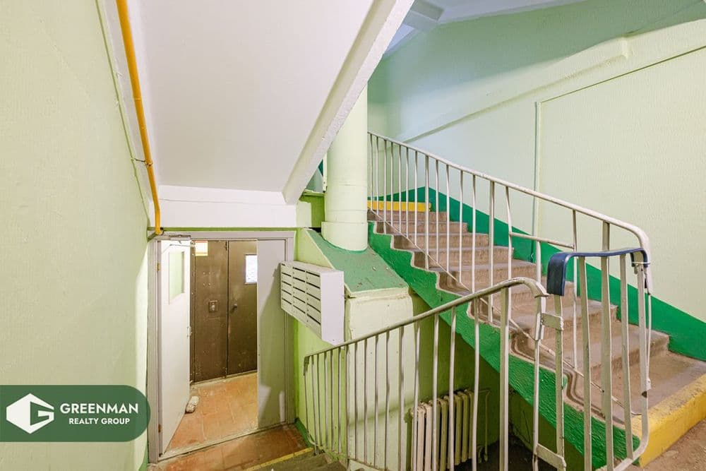 Продается светлая, теплая, очень просторная 1-комнатная квартира. Брикета 38. | Агентство недвижимости Greenman Realty Group