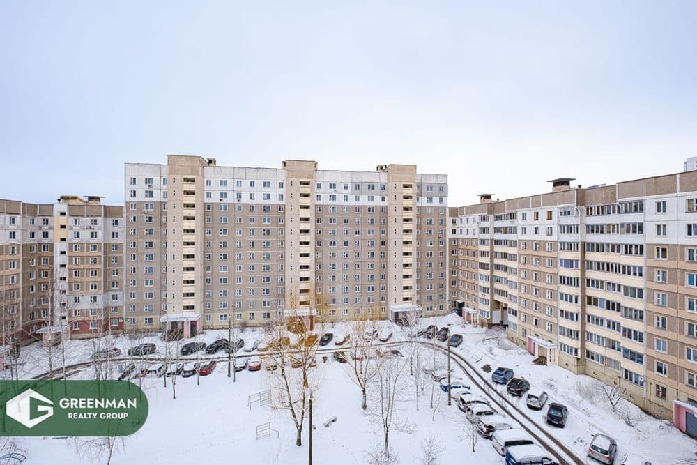 Продается просторная, светлая двухкомнатная квартира в хорошем состоянии, Шаранговича 76 | Агентство недвижимости Greenman Realty Group