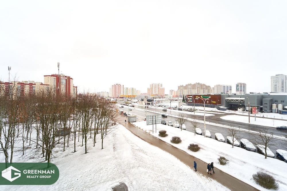 4-х комнатная квартира, ул. Притыцкого, 152, рядом ст.м. Каменная горка. | Агентство недвижимости Greenman Realty Group