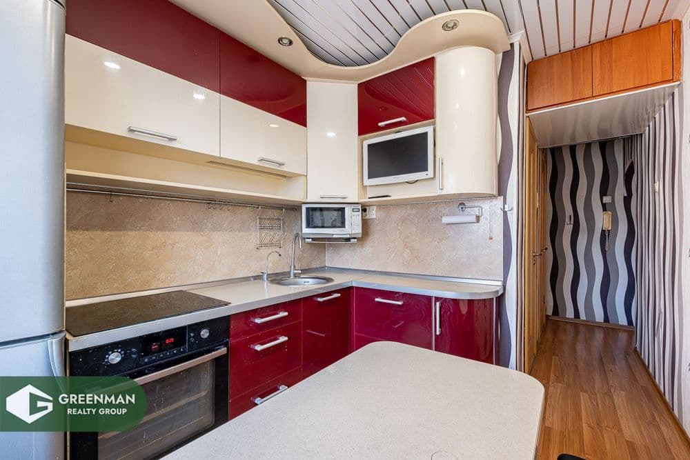 Светлая трехкомнатная квартира | Агентство недвижимости Greenman Realty Group